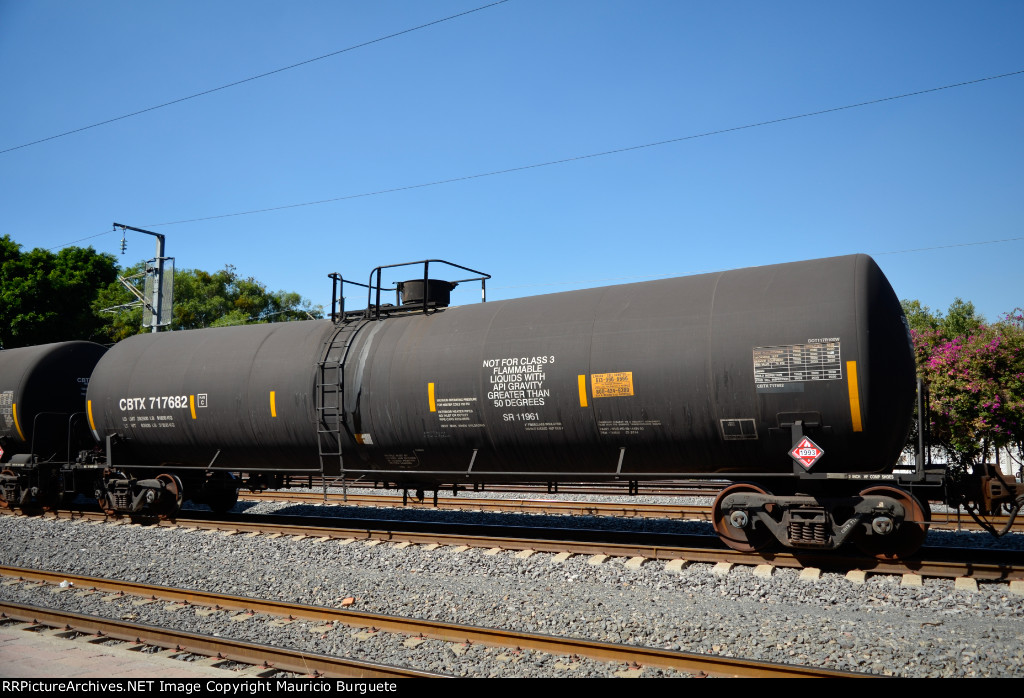 CBTX Tank Car